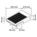 Solar SOL-LED/03 Aberdeen