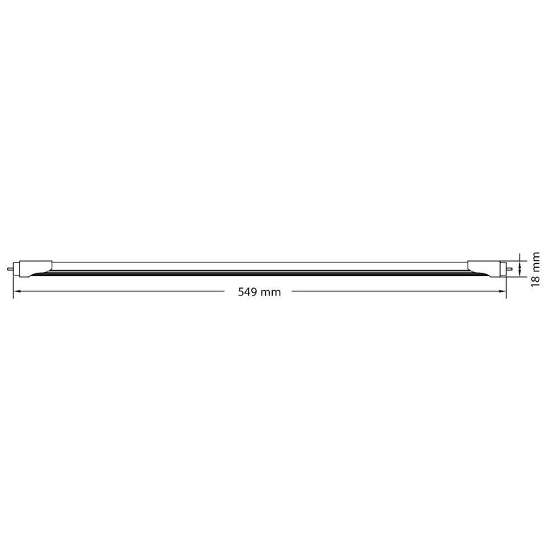 Tubo Led T5D60-LED/10W/65