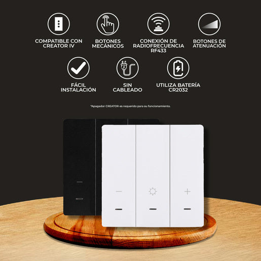 Accesorio Smart TDSWIVCDNTCW Creator IV