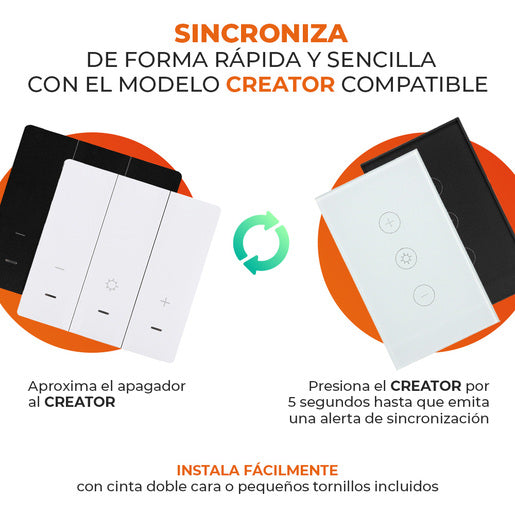 Accesorio Smart TDSWIVCDNTCW Creator IV