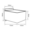 Pared Interior TL-2021/R Cleeía