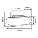 Pared Interior TL-2022/R Cleeía II