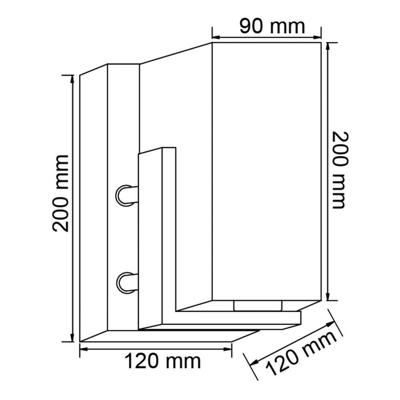 Pared Interior TL-2028/S Ginebra