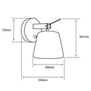 Pared Interior TL-9351/B Sirrah