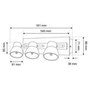 Pared Interior TLLED-100/15W/30CR Freyre III