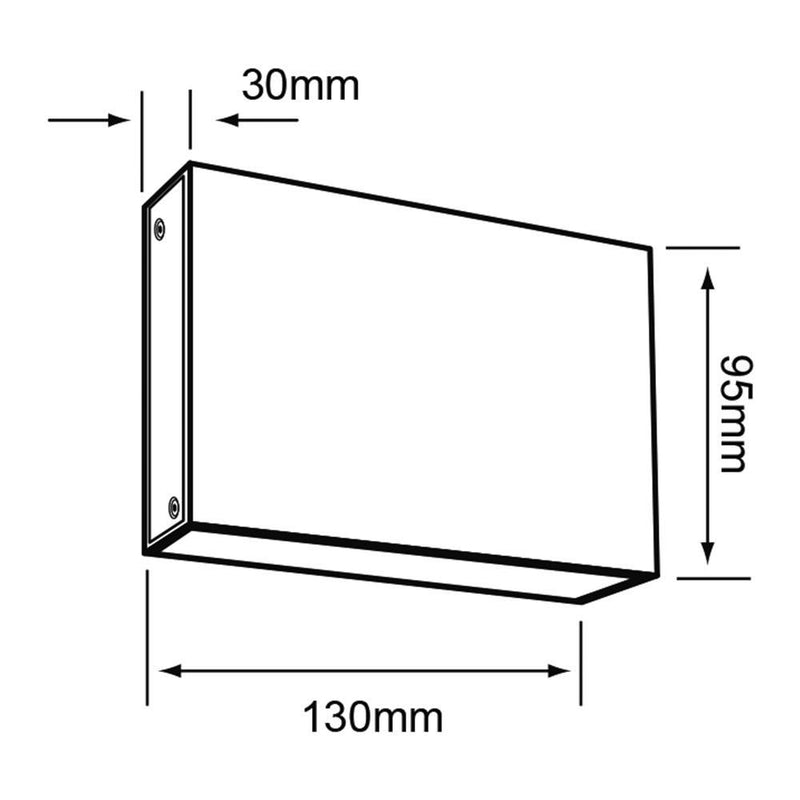 Pared Interior TLLED-119/S Colina II