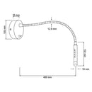 Pared Interior TLLED-2030/S Freising