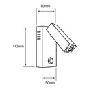 Lectura Interior TLLED-2051/B Delphinus I