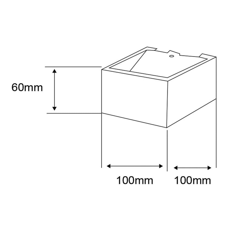 Pared Interior TLLED-401/5.5W/30B Fuyu