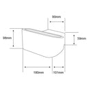 Pared Interior TLLED-402/7W/30B Fujian