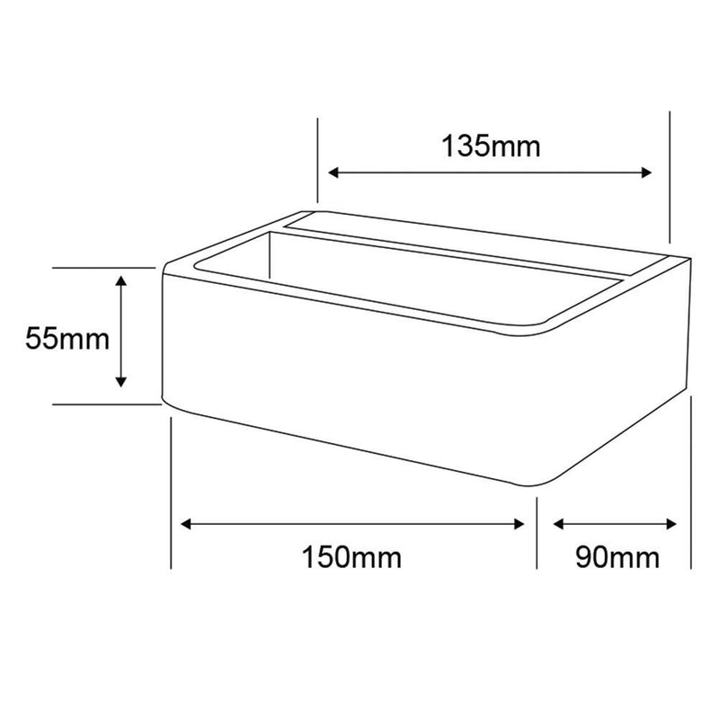 Pared Interior TLLED-405/10W/30B Fais