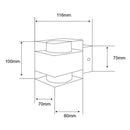 Pared Interior TLLED-500/6W/CR Fontana