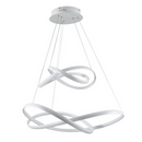 Lámpara colgante de aros uso interior led TP-7058P-2 Marca LEON ILUMINACIÓN - Lite Shop