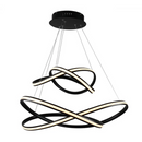 Lámpara colgante de aros uso interior led TP-7058P-2 Marca LEON ILUMINACIÓN - Lite Shop