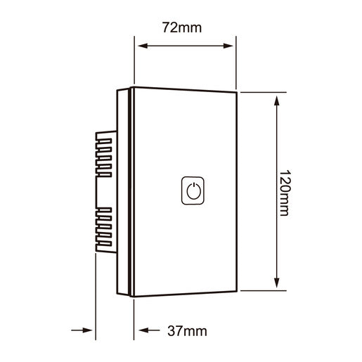 Accesorio Smart TSWI1MVNTCWSN Creator I