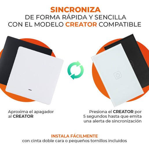 Accesorio Smart TSWI1VCDNTCW Creator I