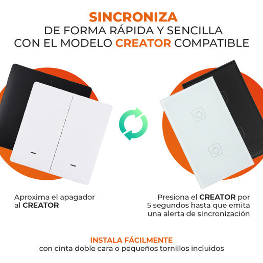 Accesorio Smart TSWI2VCDNTCW Creator II