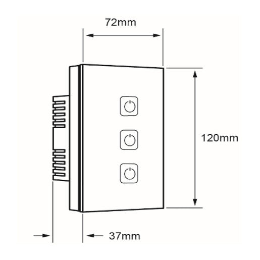 Accesorio Smart TSWI3MVBTCWSN Creator III