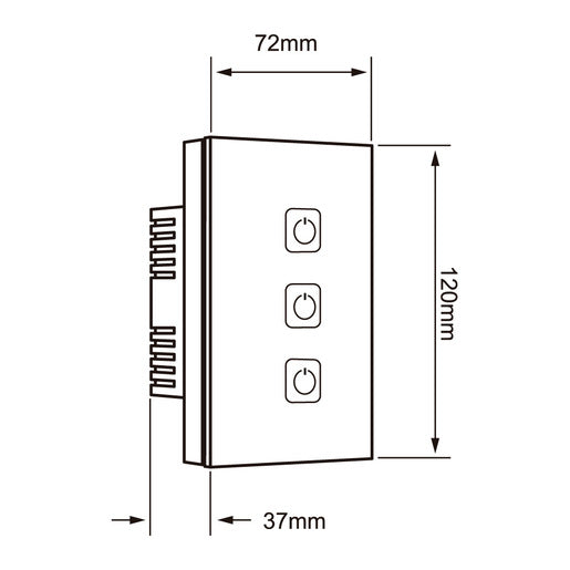 Accesorio Smart TSWI3MVNTCWSN Creator III