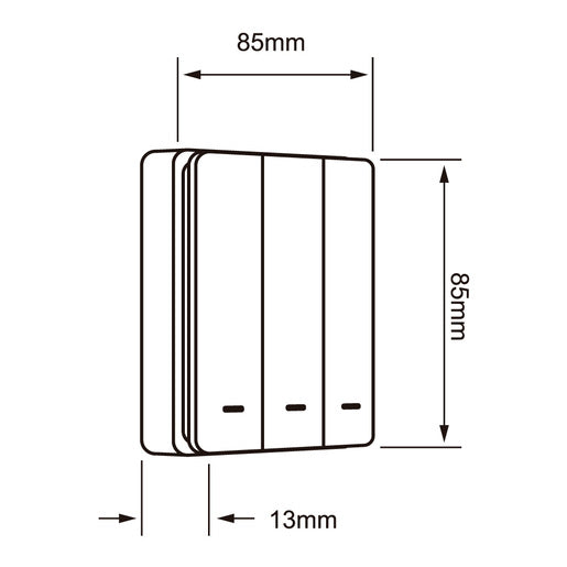 Accesorio Smart TSWI3VCDBTCW Creator III