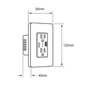 Accesorio Smart WSUS2UMVBTCW Static