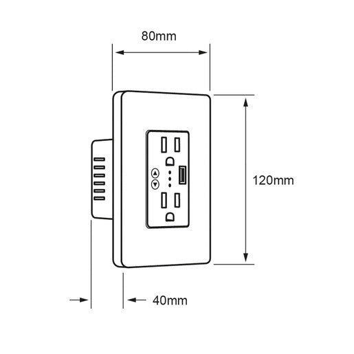 Accesorio Smart WSUS2UMVBTCW Static