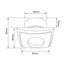 Empotrado Interior YD-103/B Adria II