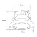 Empotrado Interior YD-120/B Alatri