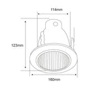 Empotrado Interior YD-1200/S Narbona