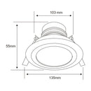 Empotrado Interior YD-140/S Affi