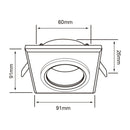 Empotrado Interior YD-225/CE Enif I