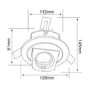 Empotrado Interior YD-287/B Amelia