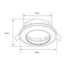 Empotrado Interior YD-335/S-O Andora