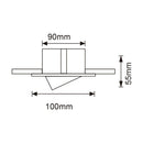Empotrado Interior YD-339/B Anzio