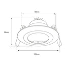 Empotrado Interior YD-341/N Aprica