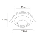 Empotrado Interior YD-345/B Acari