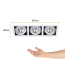 Empotrado Interior YD-500-3/B Arco