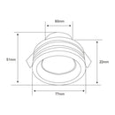 Empotrado Interior YD-600/AL Badesi