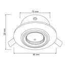Empotrado Interior YD-610/AL Ballabia