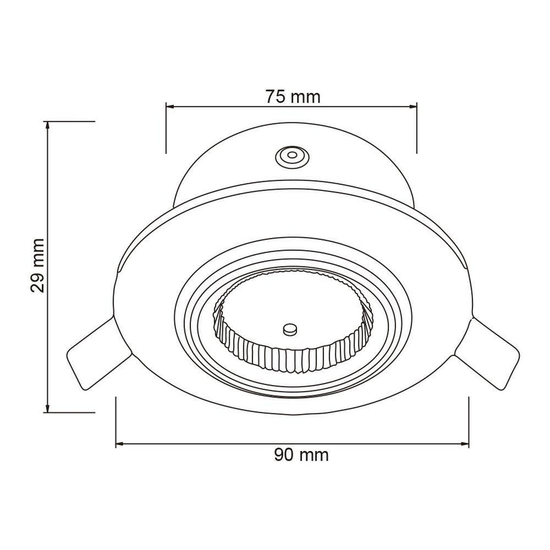 Empotrado Interior YD-610/AL Ballabia