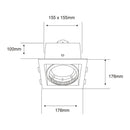 Empotrado Interior YD-700-1/N Nanchong