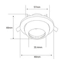 Empotrado Interior YDC-345/S Acari I