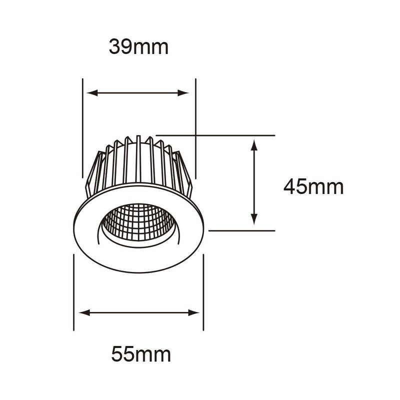 Empotrado Interior YDCLED-305/S Adelaide