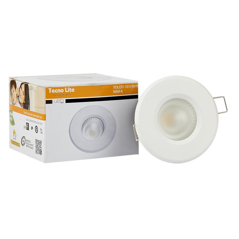 Empotrado Interior YDLED-101/30/B Ninfa