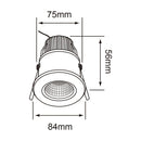 Empotrado Interior YDLED-101/30/B Ninfa