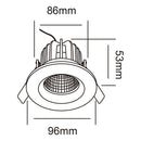 Empotrado Interior YDLED-102/08/30B Altair Il