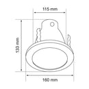 Empotrado Interior YDLED-1500/65/S Olmo