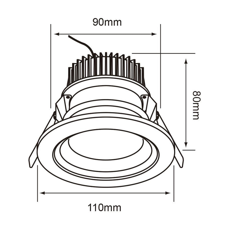 Empotrado Interior YDLEDD-004/30 Alioth I