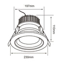 Empotrado Interior YDLEDD-006/30 Alioth III