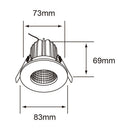 Empotrado Interior YDLEDR-005/30 Tectum II